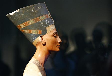 Buste de la reine Nefertiti