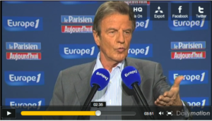 Kouchner, une confusion de quelle origine?