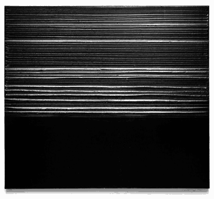 Peinture de Soulages