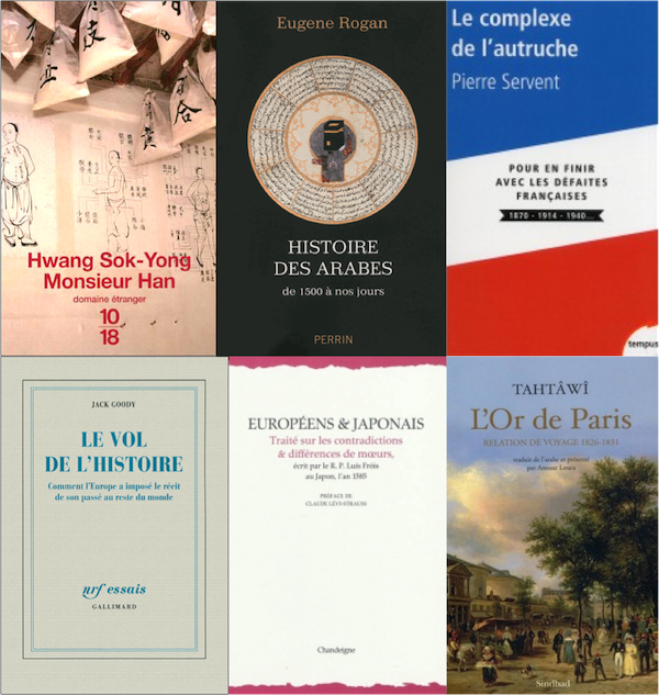 Voyage dans l’histoire et les cultures en six lectures
