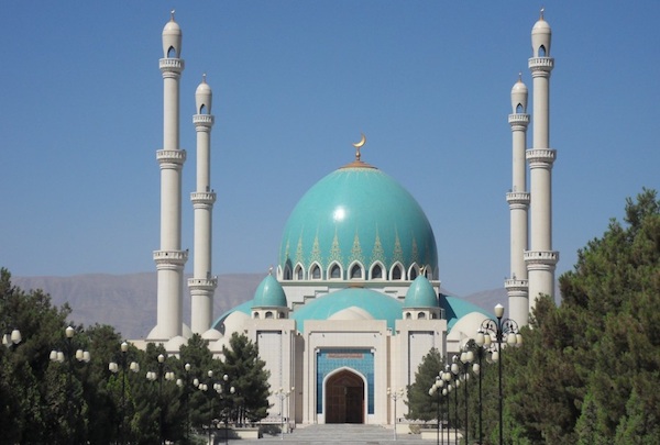 Mosquée - Turkménistan
