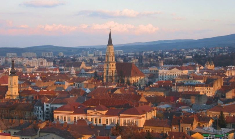 Cluj Napoca, Transylvanie - par Nicolas de Castelnau