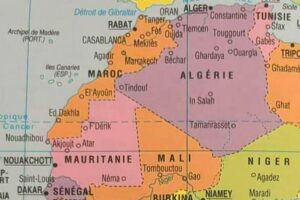 Carte Maroc